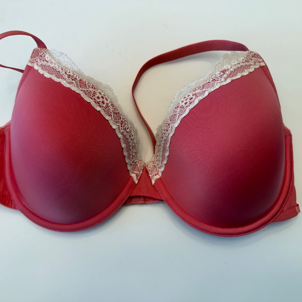 Calvin Klein T-Shirt Bra with Lace Size 36C